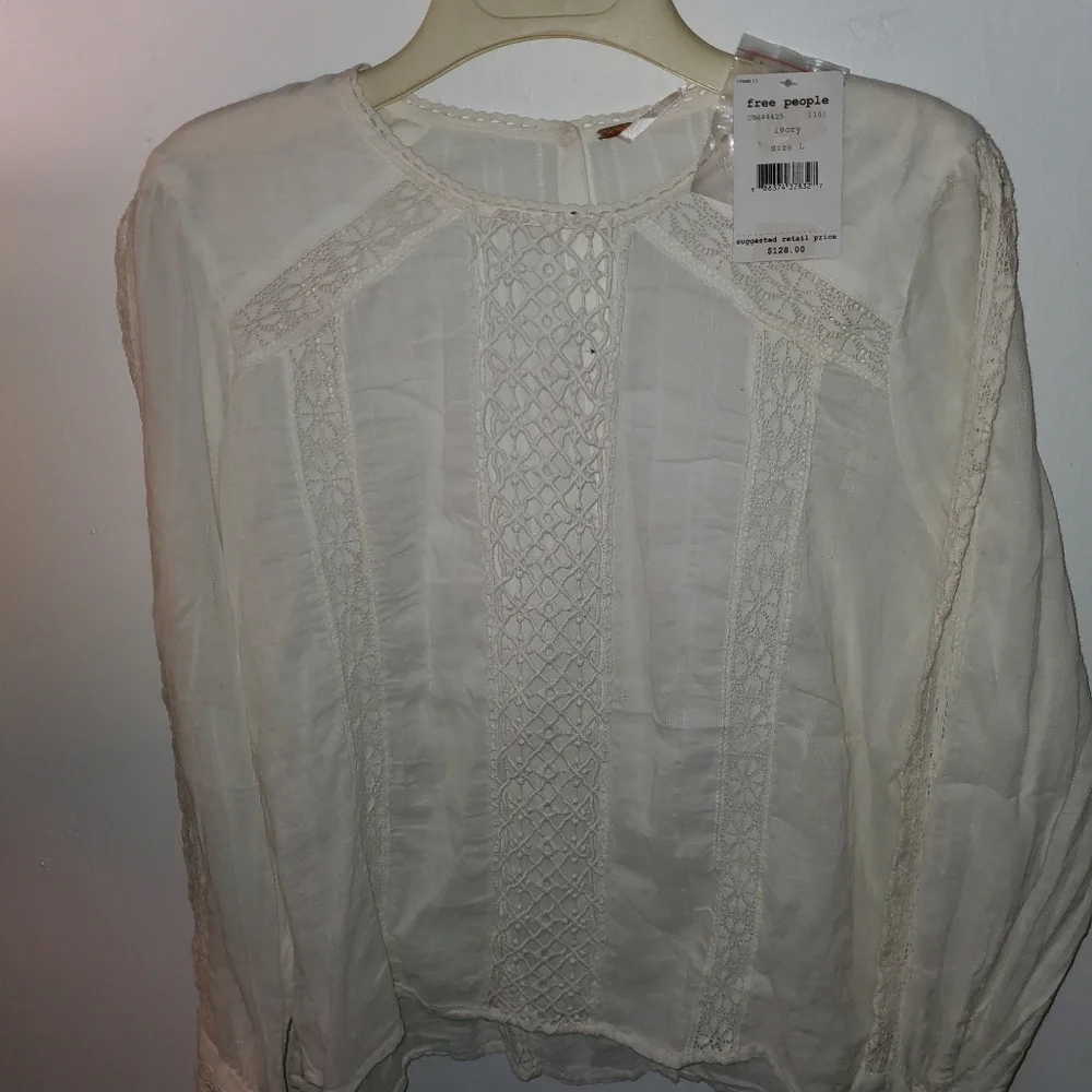 Free People Women's Top - Picture 3 of 9